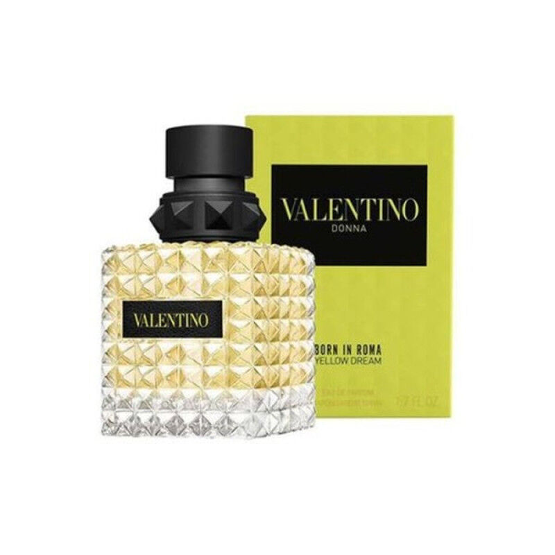 Damesparfum Valentino Donna Born In Roma Yellow EDP