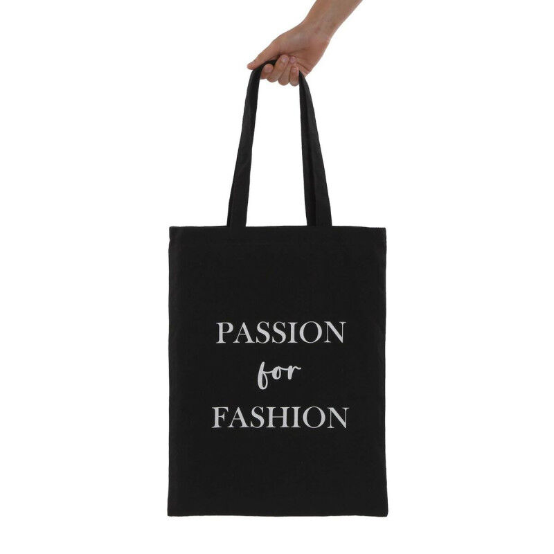 Bolso Mujer Versa Passion Negro 36 x 48 x 36 cm