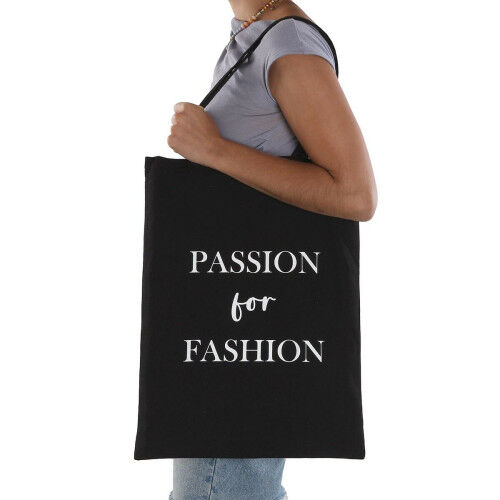 Bolso Mujer Versa Passion Negro 36 x 48 x 36 cm