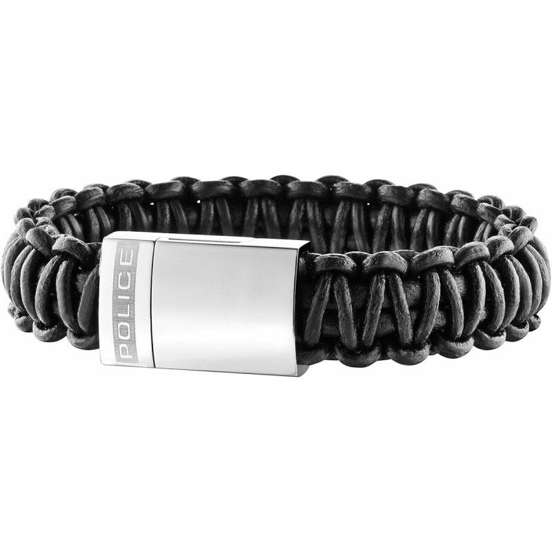 Armband Heren Police PJ25687BLB.01-S Leer