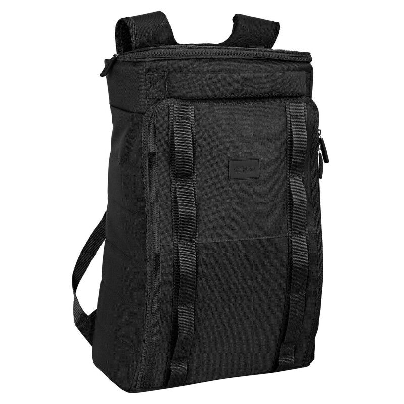 Rucksack Safta Unterwegs Schwarz 33 x 55 x 18 cm