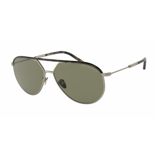 Lunettes de soleil Homme Armani AR6120J-30022A Doré ø 60 mm