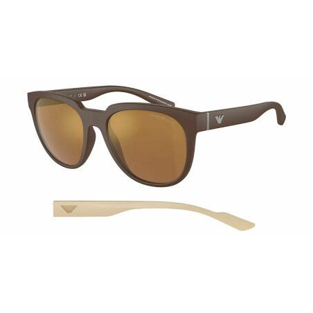 Gafas de Sol Hombre Emporio Armani EA4205F-52606H ø 57 mm