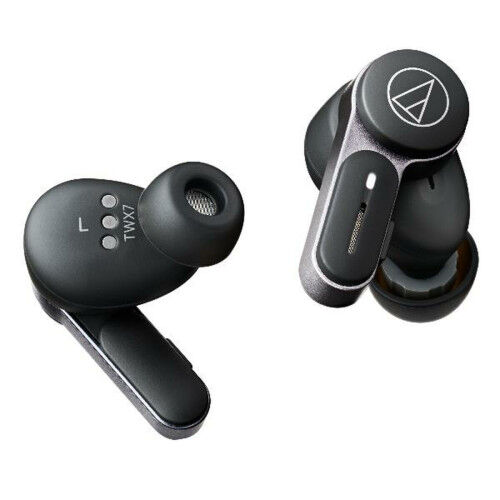 In-ear Bluetooth Hoofdtelefoon Audio-Technica Iberia ATH-TWX7BK Zwart