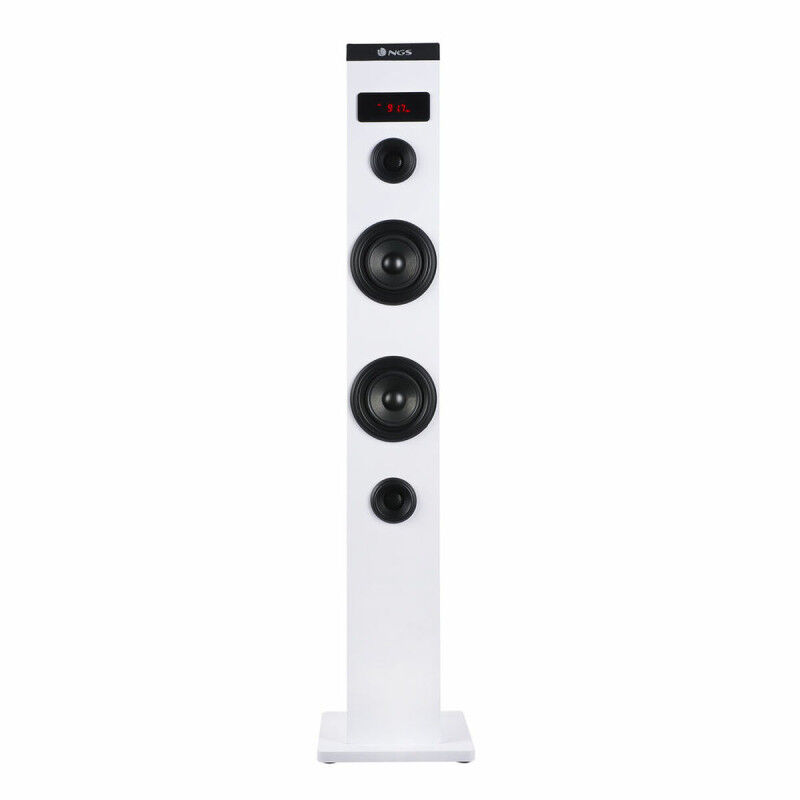 Torre de Sonido NGS ELEC-SPK-0666 Blanco 50W