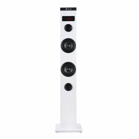 Torre de Sonido NGS ELEC-SPK-0666 Blanco 50W