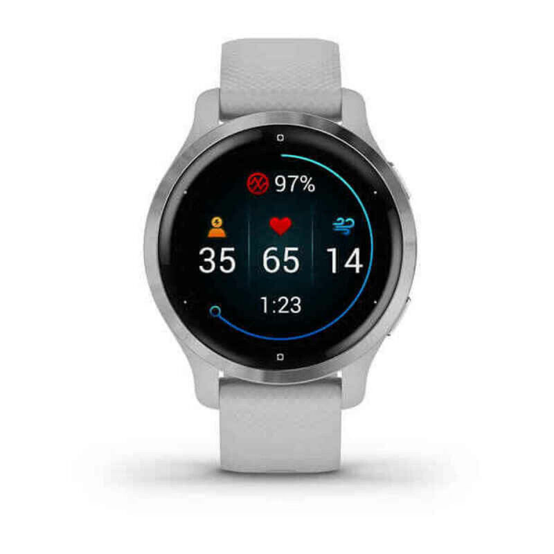 Smartwatch GARMIN 010-02429-12 1,1" Gris Plateado 40 mm