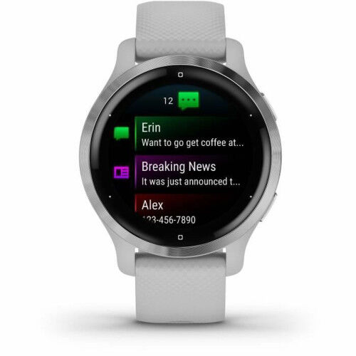 Smartwatch GARMIN 010-02429-12 1,1" Grau Silberfarben 40 mm