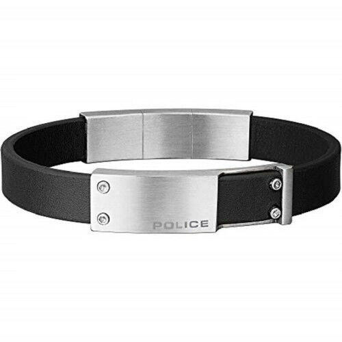 Men's Bracelet Police S14AMH01B