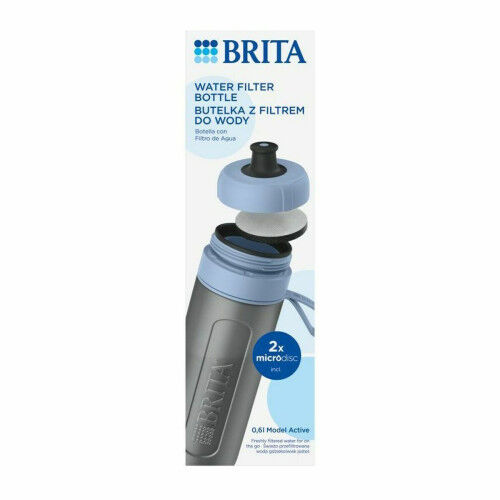 Filter bottle Brita 1052250 Dark blue Plastic