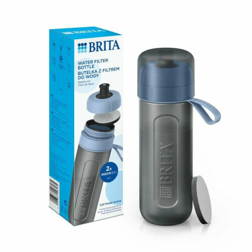 Filter bottle Brita 1052250 Dark blue Plastic