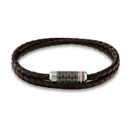 Armband Heren Tommy Hilfiger 2790325 Leer 20 cm