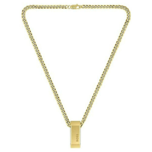 Men's Necklace Hugo Boss 1580319 50 cm