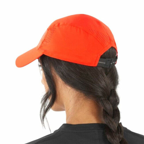 Gorra Deportiva Salomon Cross Naranja