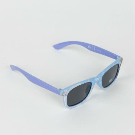 Sunglasses and Wallet Set Frozen Blauw