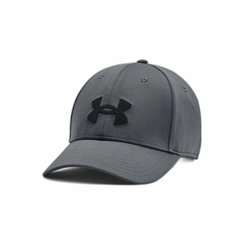 Sportkappe Under Armour Blitzing Grau Einheitsgröße