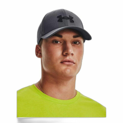 Sports Cap Under Armour Blitzing Grey One size