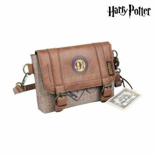 Bolso Bandolera Harry Potter 2100003165_ Marrón