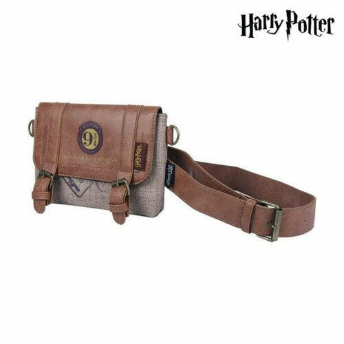 Bolso Bandolera Harry Potter 2100003165_ Marrón