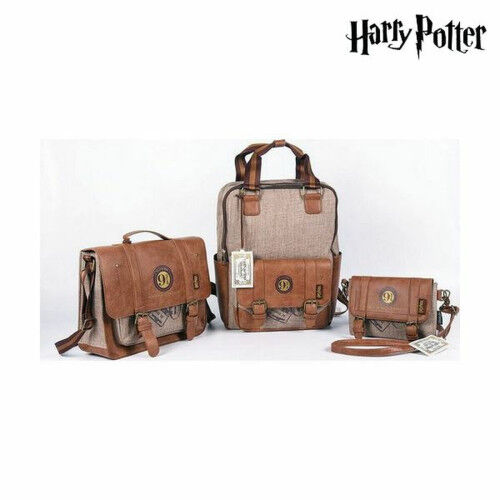 Schoudertas Harry Potter 2100003165_ Bruin