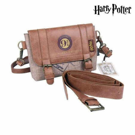 Schoudertas Harry Potter 2100003165_ Bruin