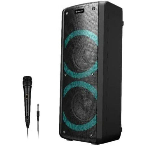 Tragbare Bluetooth-Lautsprecher Denver Electronics 6,5" Schwarz 300 W