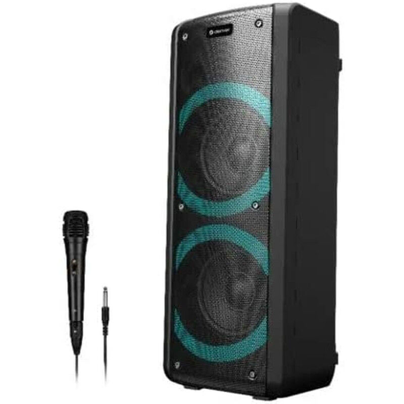 Altavoz Bluetooth Portátil Denver Electronics 6,5" Negro 300 W