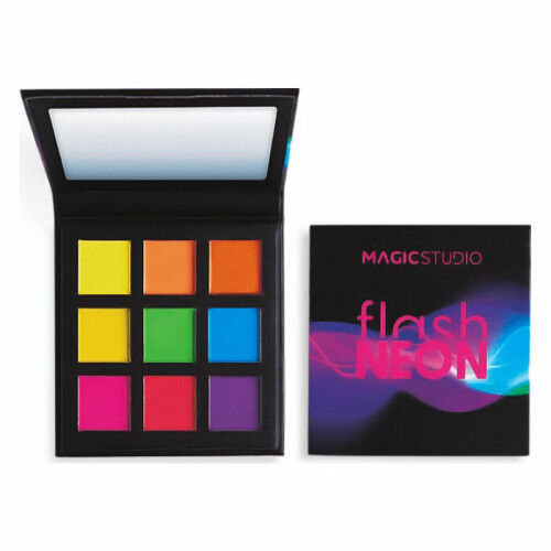 Eye Shadow Palette Magic Studio Flash Neon