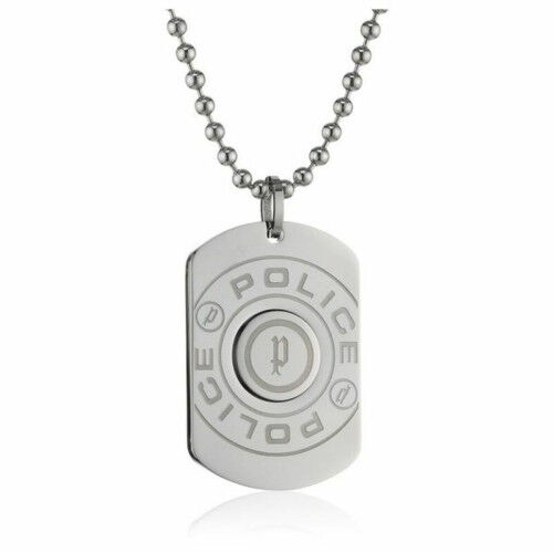 Men's Necklace Police S14NY01P (68 cm)