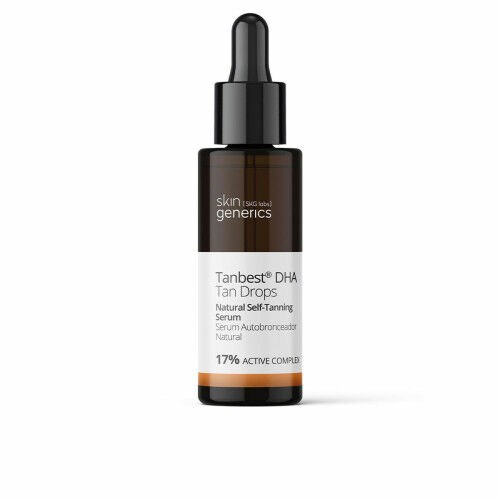 Autoabbronzante Facciale Skin Generics Tanbest Dha Tan Drops 30 ml Siero