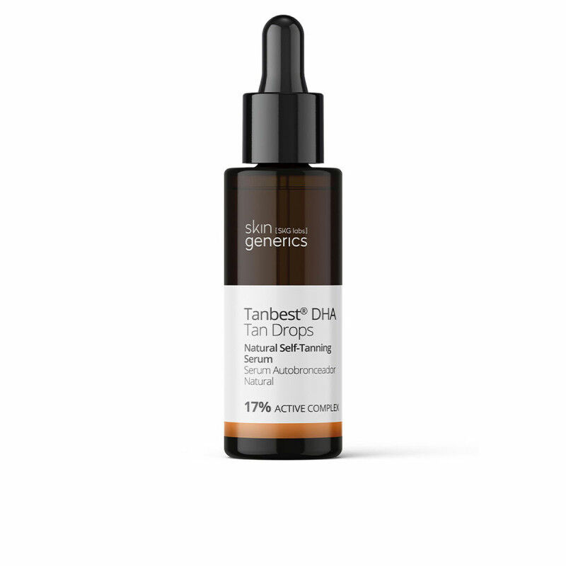 Autoabbronzante Facciale Skin Generics Tanbest Dha Tan Drops 30 ml Siero