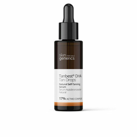 Autobronzant facial Skin Generics Tanbest Dha Tan Drops 30 ml Sérum