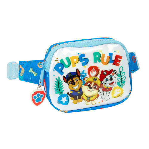 Heuptas The Paw Patrol Pups rule Blauw 14 x 11 x 4 cm