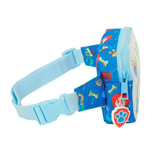 Belt Pouch The Paw Patrol Pups rule Blue 14 x 11 x 4 cm