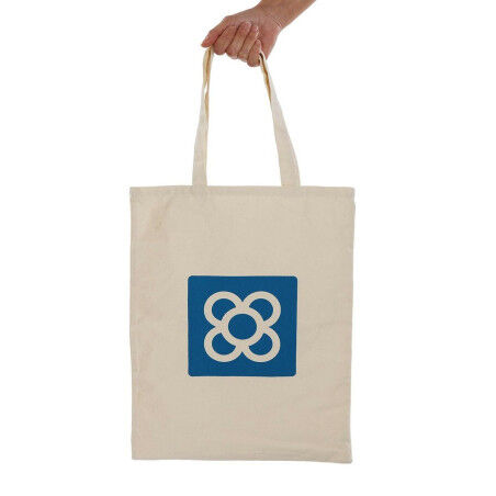 Bolsa de Compras Versa Azul 36 x 48 x 36 cm