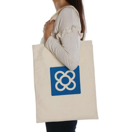 Shopping Bag Versa Azzurro 36 x 48 x 36 cm