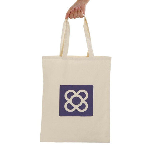 Bolsa de Compras Versa Morado 36 x 48 x 36 cm