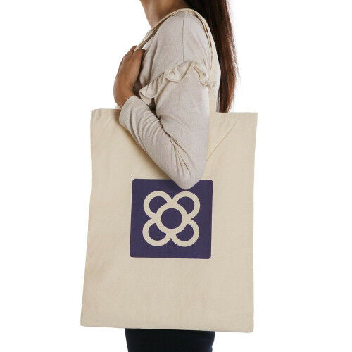 Shopping Bag Versa Viola 36 x 48 x 36 cm