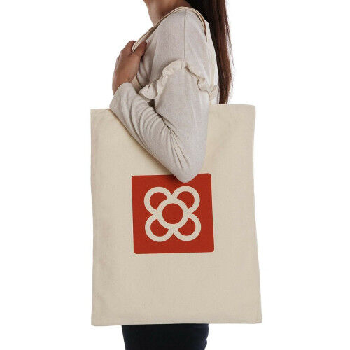 Shopping Bag Versa Red 36 x 48 x 36 cm