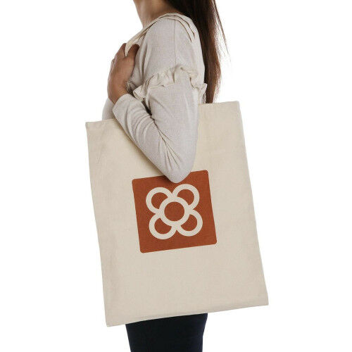 Shopping Bag Versa Orange 36 x 48 x 36 cm