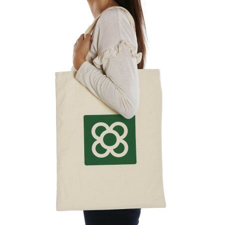 Bolsa de Compras Versa Verde 36 x 48 x 36 cm