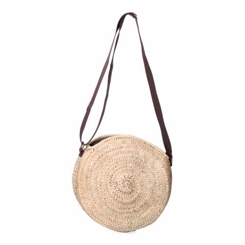 Women's Handbag EDM 30 x 30 cm Circular Palm leaf