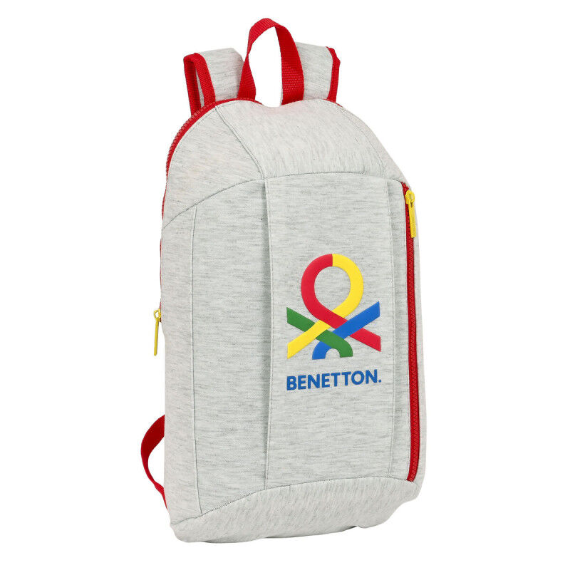 Casual Rugtas Benetton Pop Grijs 10 L