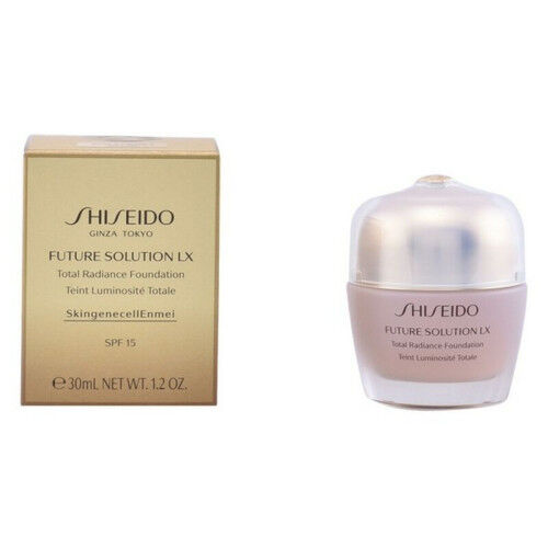 Base Cremosa per il Trucco Future Solution LX Shiseido 30 ml Spf 15 Spf 20