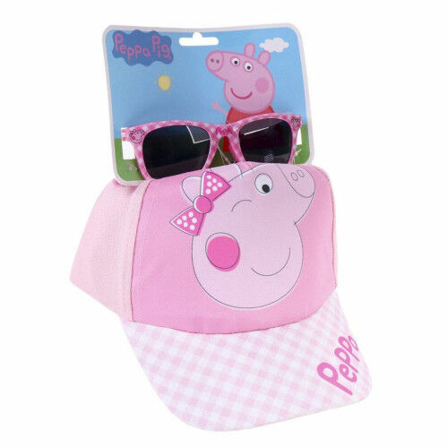 Satz Peppa Pig Sonnenbrille Kappe (53 cm)