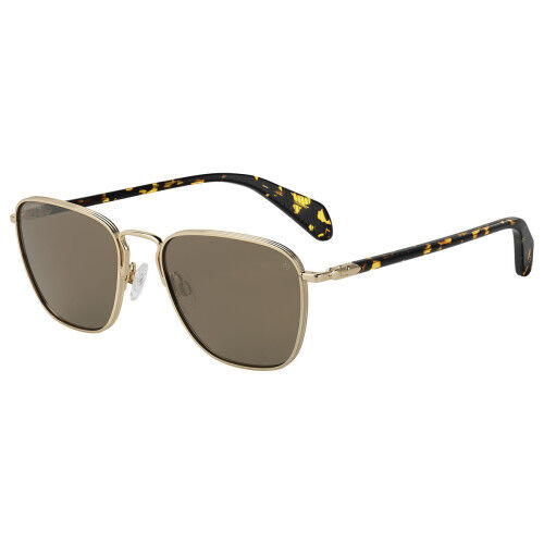 Herrensonnenbrille Rag & Bone RNB5017-S-3YG Gold ø 54 mm