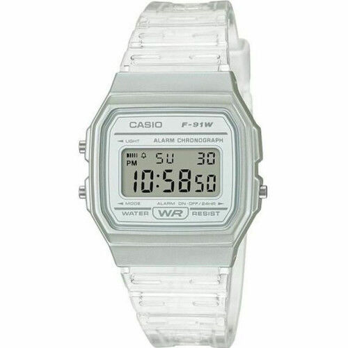 Horloge Uniseks Casio F-91WS-7EF