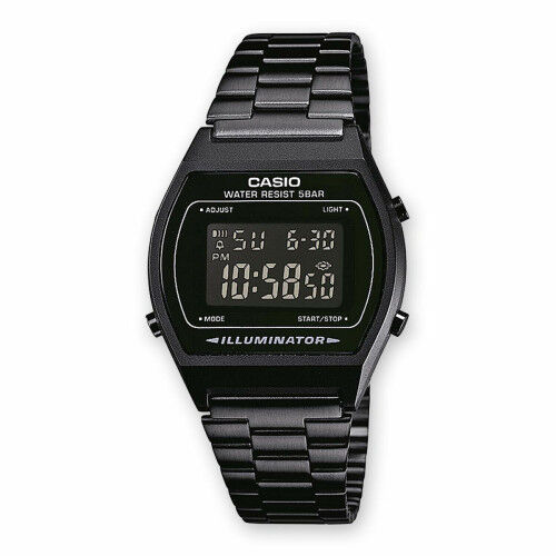 Orologio Unisex Casio B640WB-1BEF Nero (Ø 35 mm)