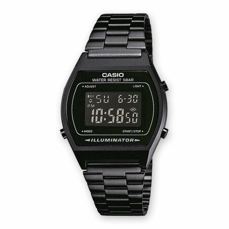 Unisex-Uhr Casio B640WB-1BEF Schwarz (Ø 35 mm)