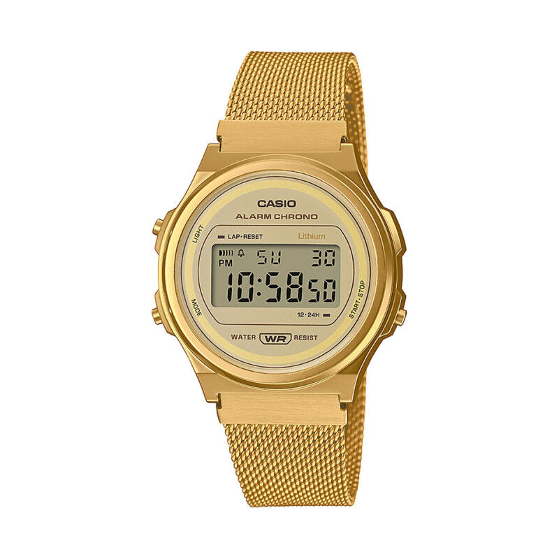 Damenuhr Casio A171WEMG-9AEF